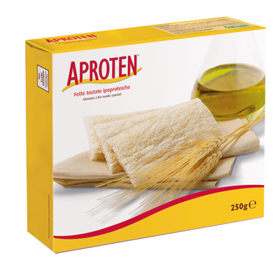 APROTEN FETTE TOSTATE MONOPORZIONE 250 G - farmacia187.it