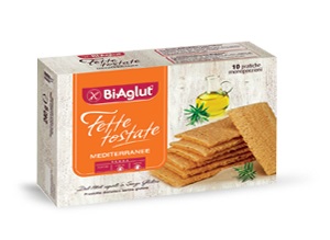 BIAGLUT FETTE TOSTATE MEDITERRANEE MONOPORZIONE 240 G - farmacia187.it