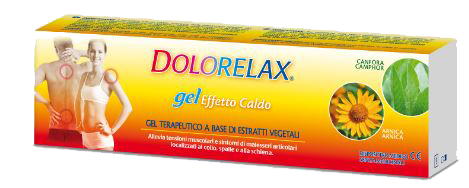 DOLORELAX GEL EFFETTO CALDO 75 ML - farmacia187.it