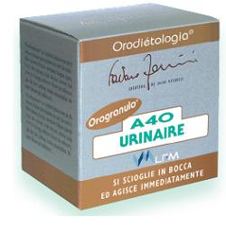 A40 URINAIRE OROGRANULI 16 G - farmacia187.it