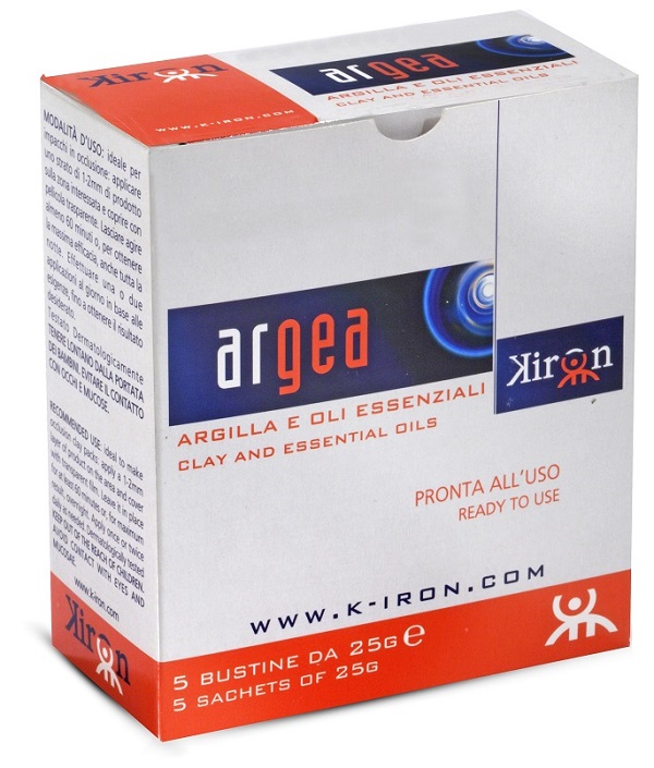 KIRON ARGEA 5 BUSTINE X 25 G - farmacia187.it