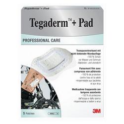 CEROTTO TEGADERM PAD 6X10CM 5PEZZI - farmacia187.it