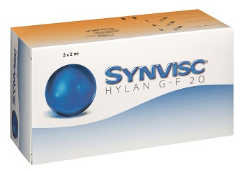 SIRINGA INTRA-ARTICOLARE SYNVISC ACIDO IALURONICO 2 ML 3 PEZZI - farmacia187.it