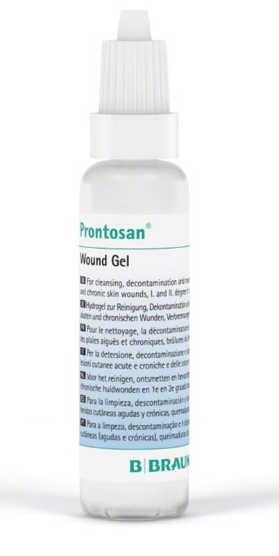 SOLUZIONE DETERGENTE IDRATANTE IN GEL PER LESIONI PRONTOSAN 30 ML - farmacia187.it