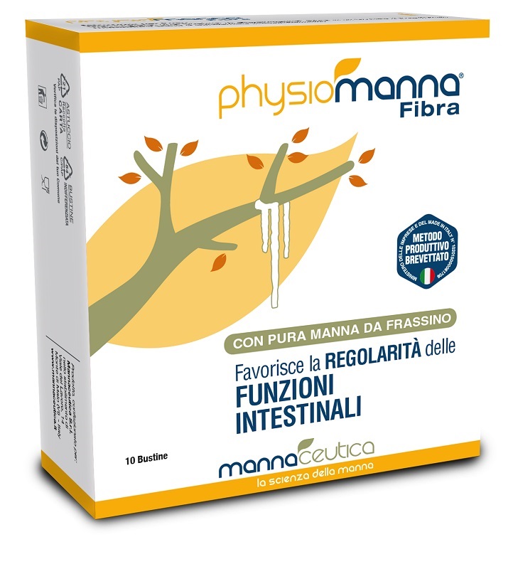 PHYSIOMANNA FIBRA 10 BUSTINE - farmacia187.it