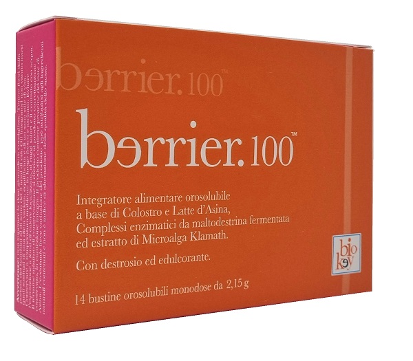 BERRIER 100 14 BUSTINE BIO-KEY - farmacia187.it