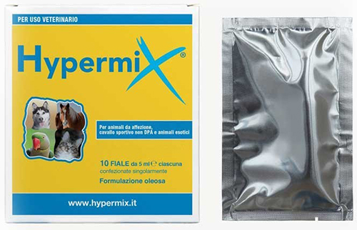 MISCELA DI OLI PER LA TERAPIA DELLE LESIONI ESTERNE HYPERMIX 10 MONODOSI DA 5 ML CADAUNO - farmacia187.it