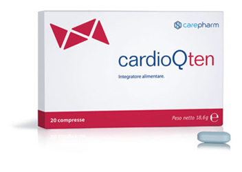 CARDIOQTEN 20 COMPRESSE - farmacia187.it