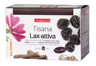 NATURPLUS TISANA LAX-ATTIVA 20 FILTRI - farmacia187.it