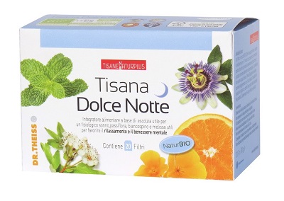 NATURPLUS TISANA DOLCE NOTTE 20 FILTRI - farmacia187.it