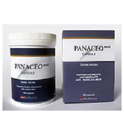 PANACEO MED 80CPS 100% ZEOLITE ATTIVATA - farmacia187.it