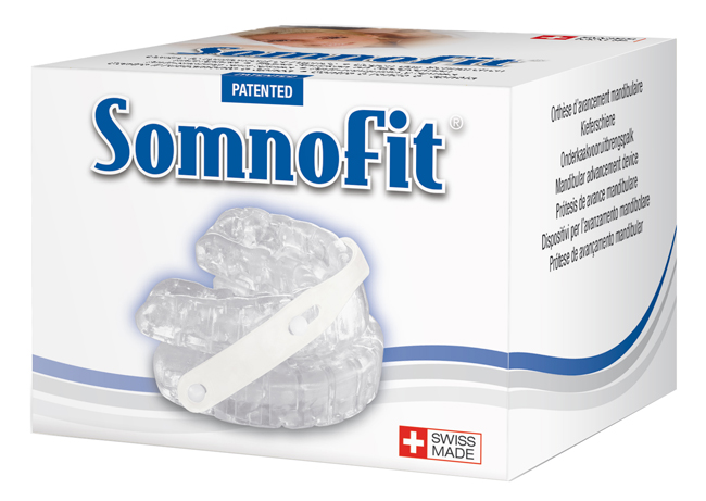 BITE ANTIRUSSAMENTO SOMNOFIT 1 PEZZO - farmacia187.it