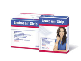 CEROTTO PER SUTURA LEUKOSAN STRIP 6X75MM 2 BUSTE X 3 CEROTTI - farmacia187.it
