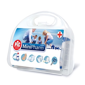 CASSETTA PRONTO SOCCORSO PIC MINI PHARM - farmacia187.it