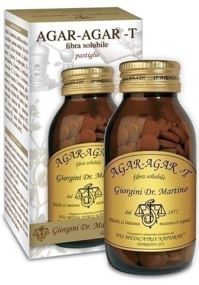 AGAR AGAR T 180 PASTIGLIE - farmacia187.it