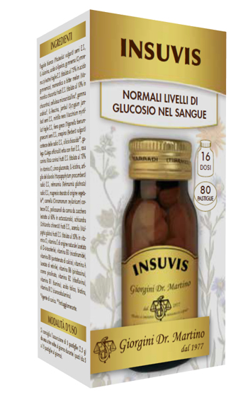 INSUVIS 80 PASTIGLIE - farmacia187.it