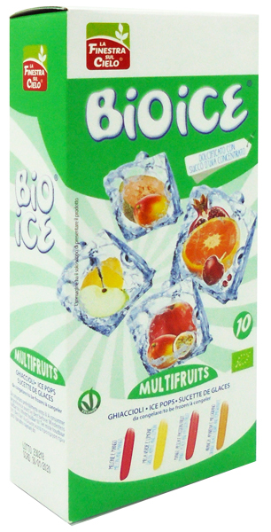 FSC BIO ICE GHIACCIOLO MULTIFRUTTI BIO VEGAN 400 ML - farmacia187.it