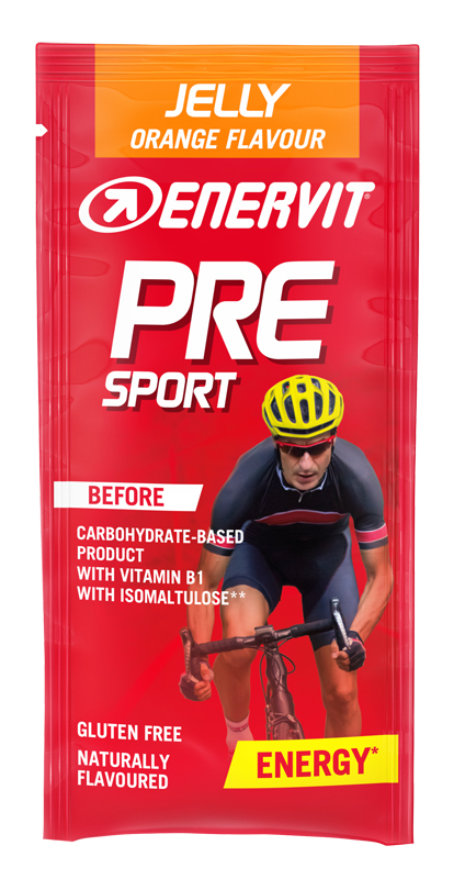 ENERVIT PRESPORT GELATINA ARANCIA 1 PEZZO - farmacia187.it