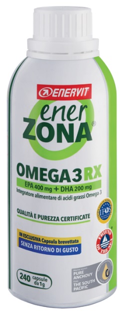 ENERZONA OMEGA 3 RX 240 CAPSULE - farmacia187.it
