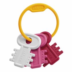 CHICCO GIOCO CHIAVI COLOR ROSA - farmacia187.it