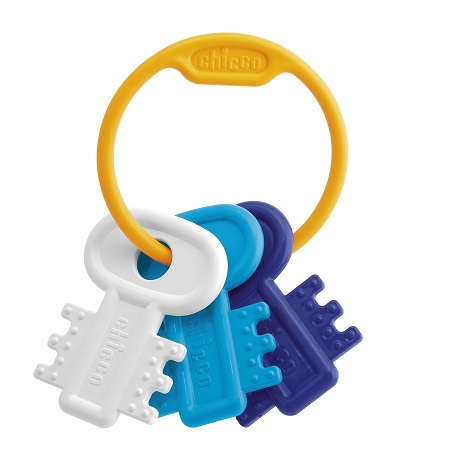 CHICCO GIOCO CHIAVI COLOR AZZ - farmacia187.it