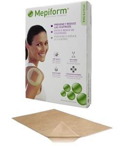 MEDICAZIONE MEPIFORM ATRAUMATICA PER CICATRICI E CHELOIDI NON STERILE 4X30CM 5 PEZZI - farmacia187.it