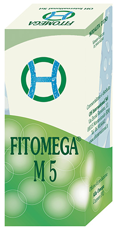 FITOMEGA M5 GOCCE 50 G - farmacia187.it