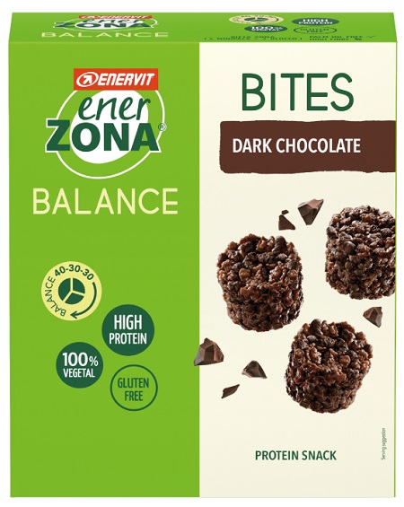 ENERZONA MINIROCK NOIR CIOCCOLATO FONDENTE ASTUCCIO 5 BUSTE - farmacia187.it
