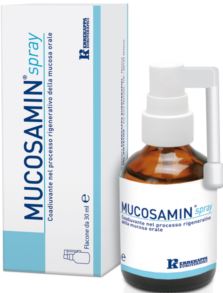 SPRAY MUCOSAMIN 30 ML CON EROGATORE A CANNULA - farmacia187.it