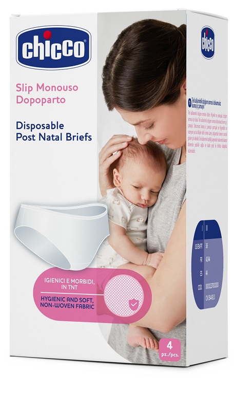 CHICCO MAMMA DONNA SLIP TESSUTO NON TESSUTO MISURA 3 4 PEZZI - farmacia187.it