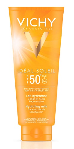 IDEAL SOLEIL LATTE SPF50 300 ML - farmacia187.it
