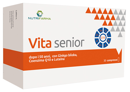 VITA SENIOR 30 COMPRESSE - farmacia187.it