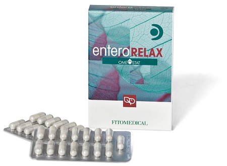 ENTERORELAX OMEOSTAT 30 CAPSULE - farmacia187.it