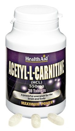 ACETILCARNITINA 30 COMPRESSE - farmacia187.it