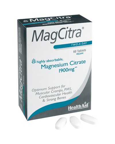 MAGCITRA MAGNESIO CITRATO 60 COMPRESSE - farmacia187.it