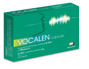 VOCALEN 20 CAPSULE - farmacia187.it