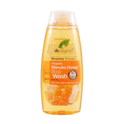 DR ORGANIC MANUKA HONEY MIELE DI MANUKA BODY WASH DETERGENTE CORPO 250 ML - farmacia187.it