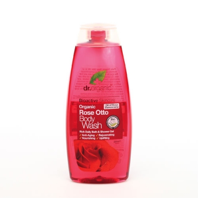 DR ORGANIC ROSE OTTO ROSA BODY WASH DETERGENTE CORPO 250 ML - farmacia187.it
