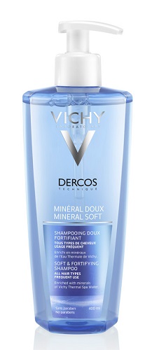 DERCOS SHAMPO DOLCEZZA MINERALE 400 ML - farmacia187.it