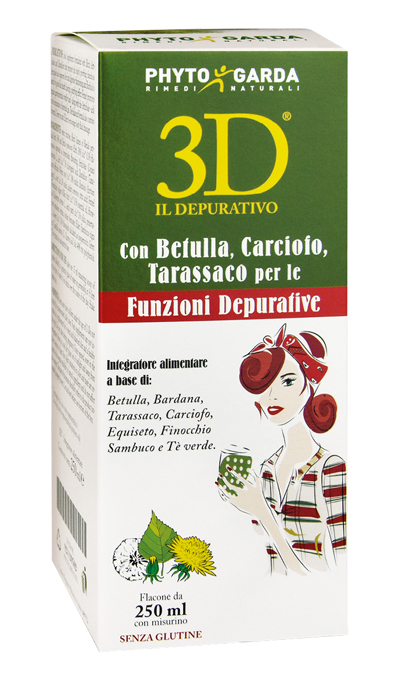 3D IL DEPURATIVO 250 ML - farmacia187.it
