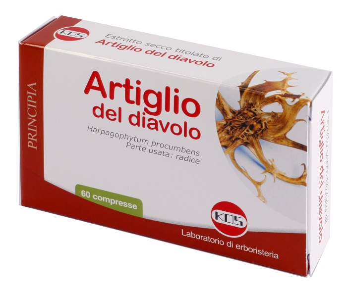 ARTIGLIO DEL DIAVOLO ESTRATTO SECCO 60 COMPRESSE - farmacia187.it