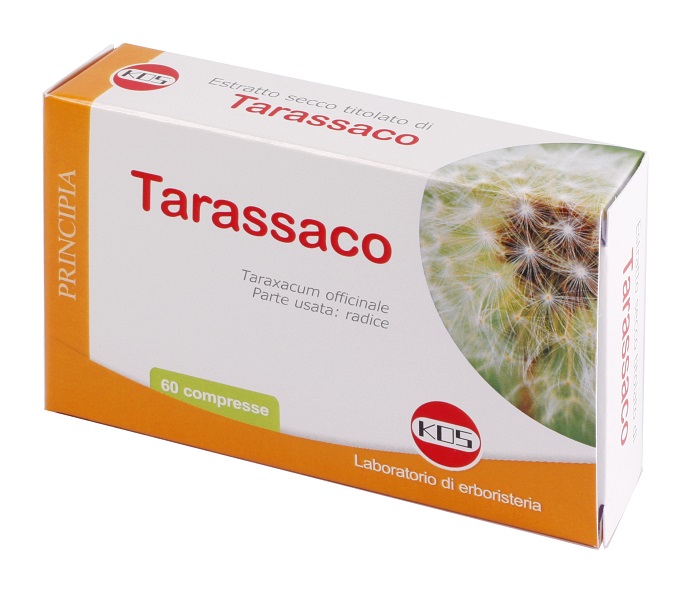 TARASSACO ESTRATTO SECCO 60 COMPRESSE - farmacia187.it