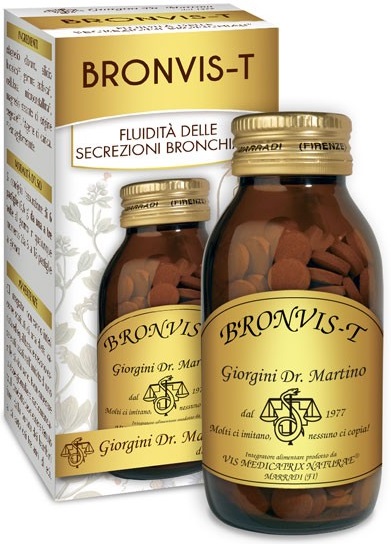 BRONVIS T 180 PASTIGLIE - farmacia187.it