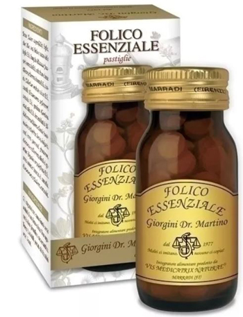 FOLICO ESSENZIALE 125 PASTIGLIE - farmacia187.it
