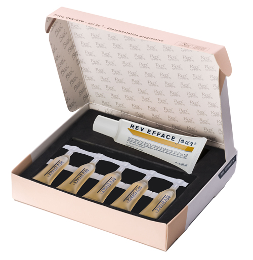 REV EFFACE KIT COMPOSTO DA CREMA GIORNO 30 ML + TRATTAMENTO NOTTE 5 FIALE - farmacia187.it