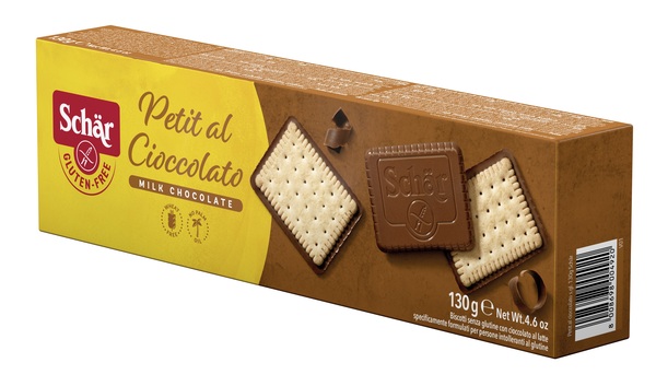 SCHAR PETIT CIOCCOLATO AL LATTE 130 G - farmacia187.it