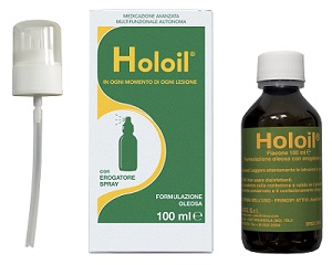 HOLOIL FORMULAZIONE OLEOSA CON EROGATORE SPRAY 100ML - farmacia187.it