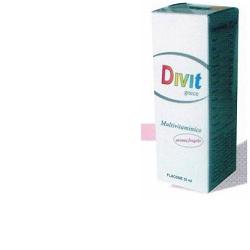 DIVIT GOCCE 30 ML - farmacia187.it