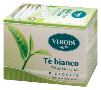 VIROPA TE' BIANCO BIO 15 BUSTINE - farmacia187.it