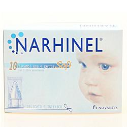 RICARICA USA E GETTA PER ASPIRATORE NASALE NARHINEL 20 PEZZIUSA E GETTA SOFT - farmacia187.it